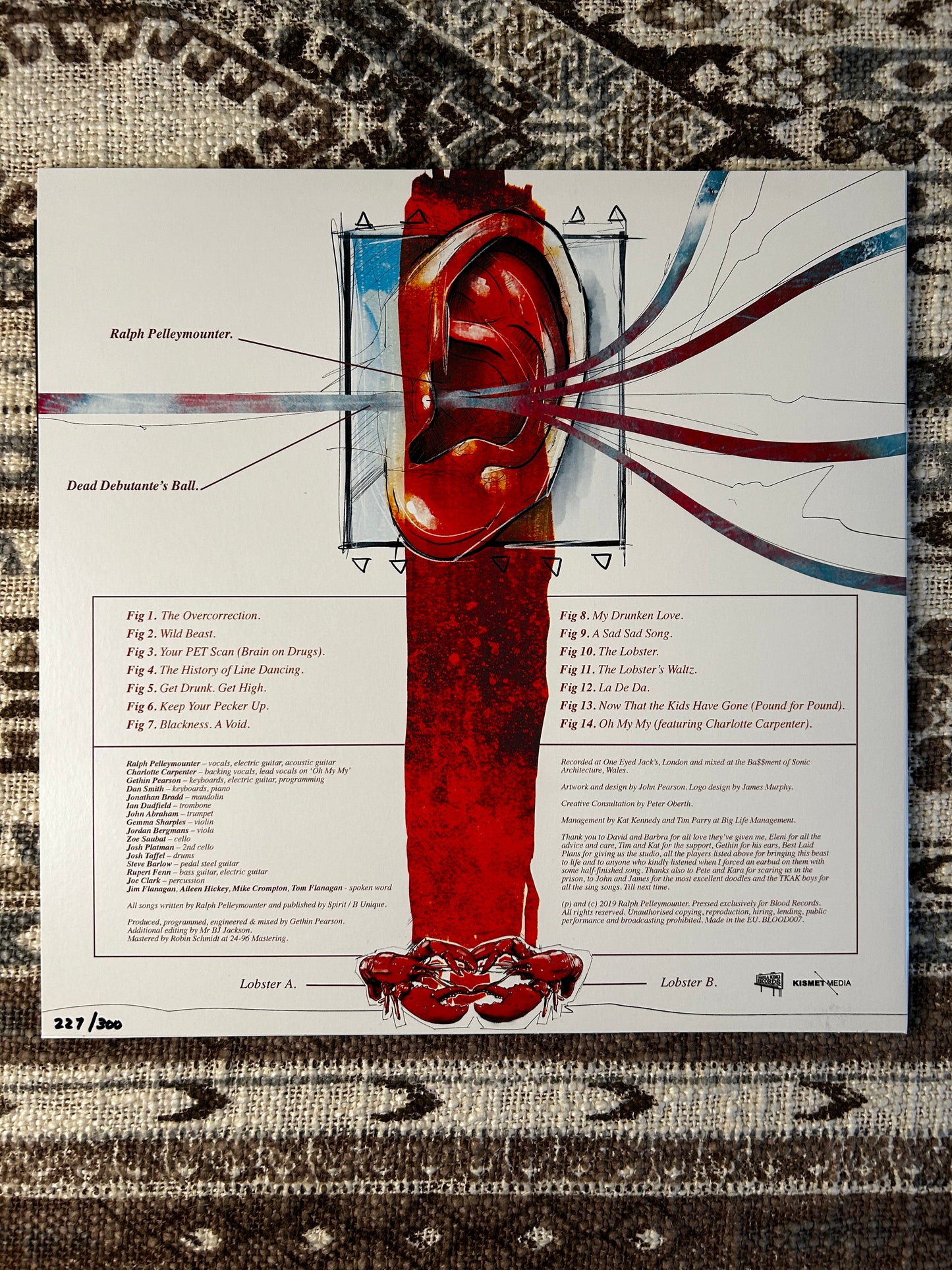 Ralph Pelleymounter - DDB Vinyl