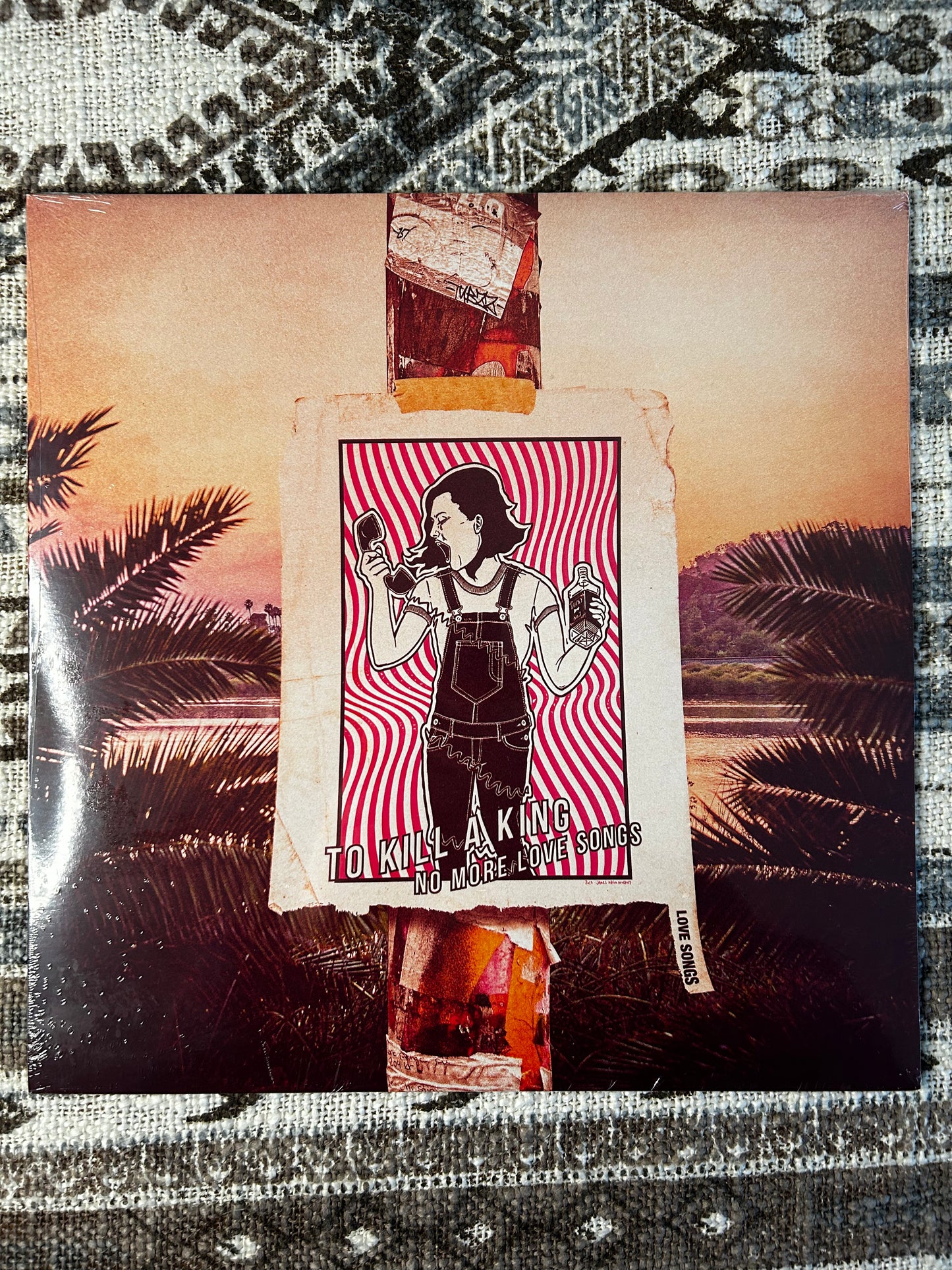 To Kill a King - No More Love songs Vinyl