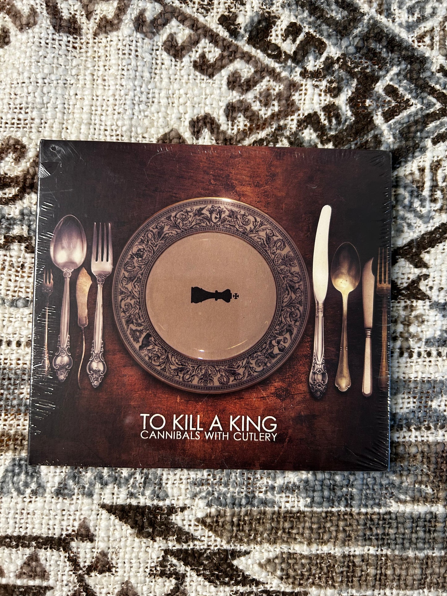To Kill a King - Canibals with Cutlery CD