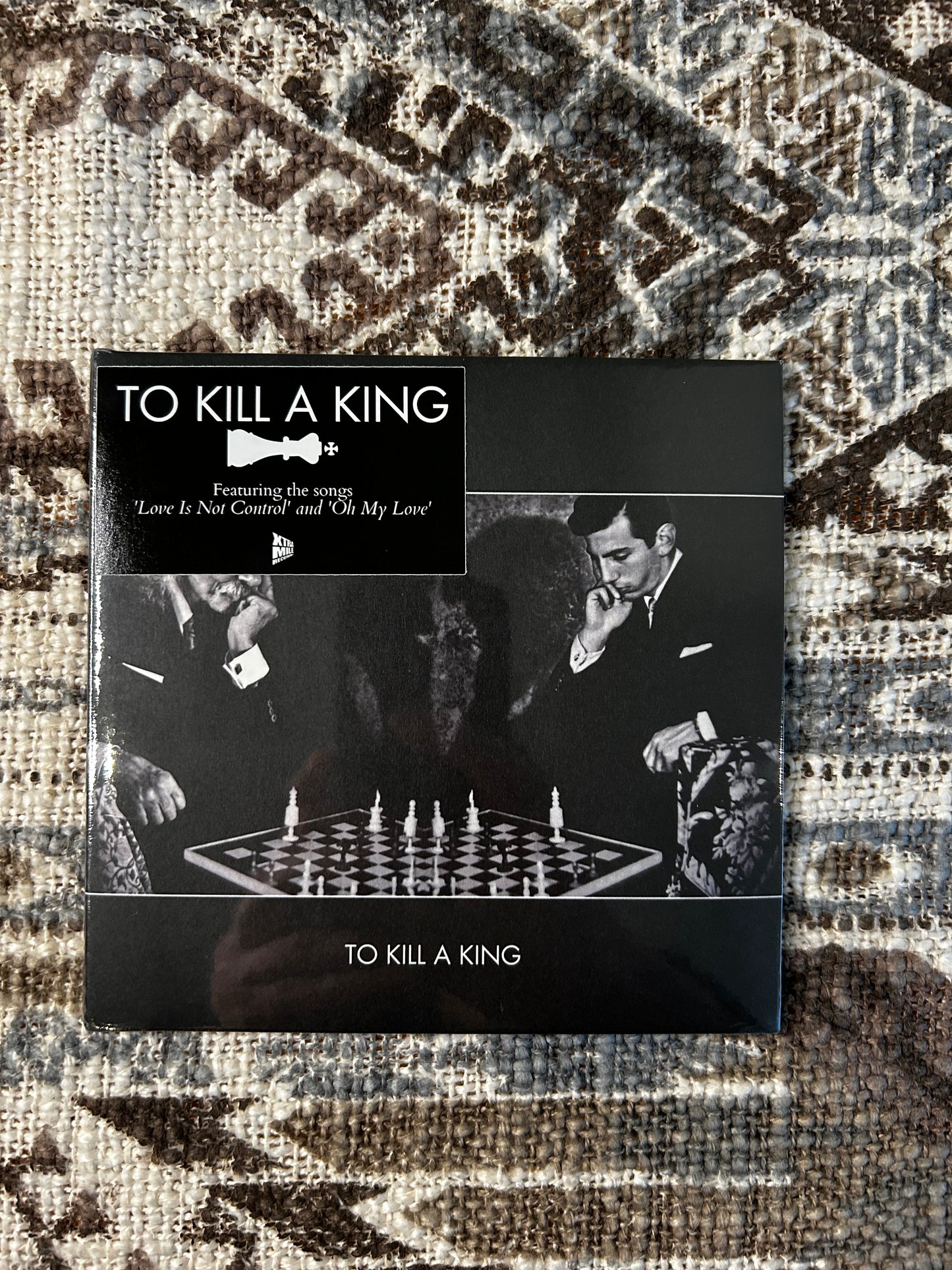 To Kill A King - Self Titled CD