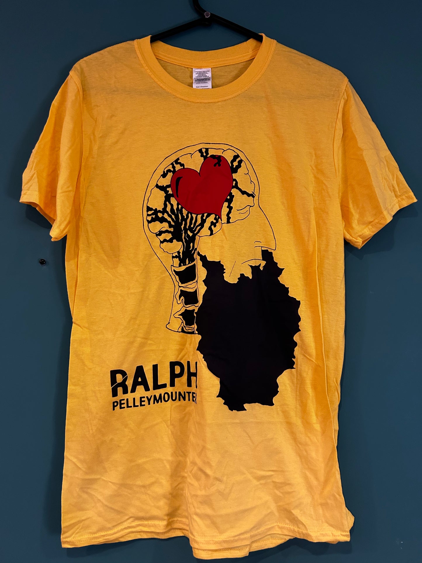Ralph Pelleymounter - Brain on drugs T-shirt
