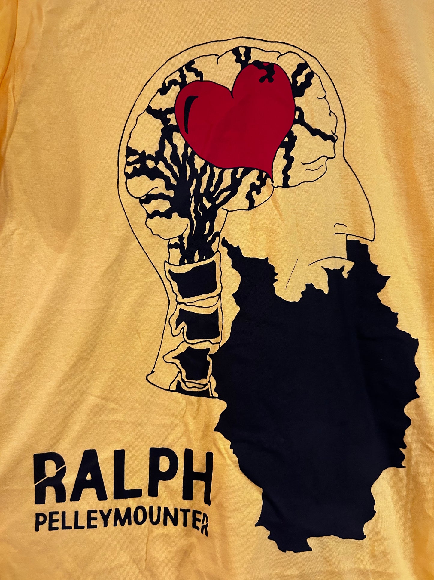 Ralph Pelleymounter - Brain on drugs T-shirt