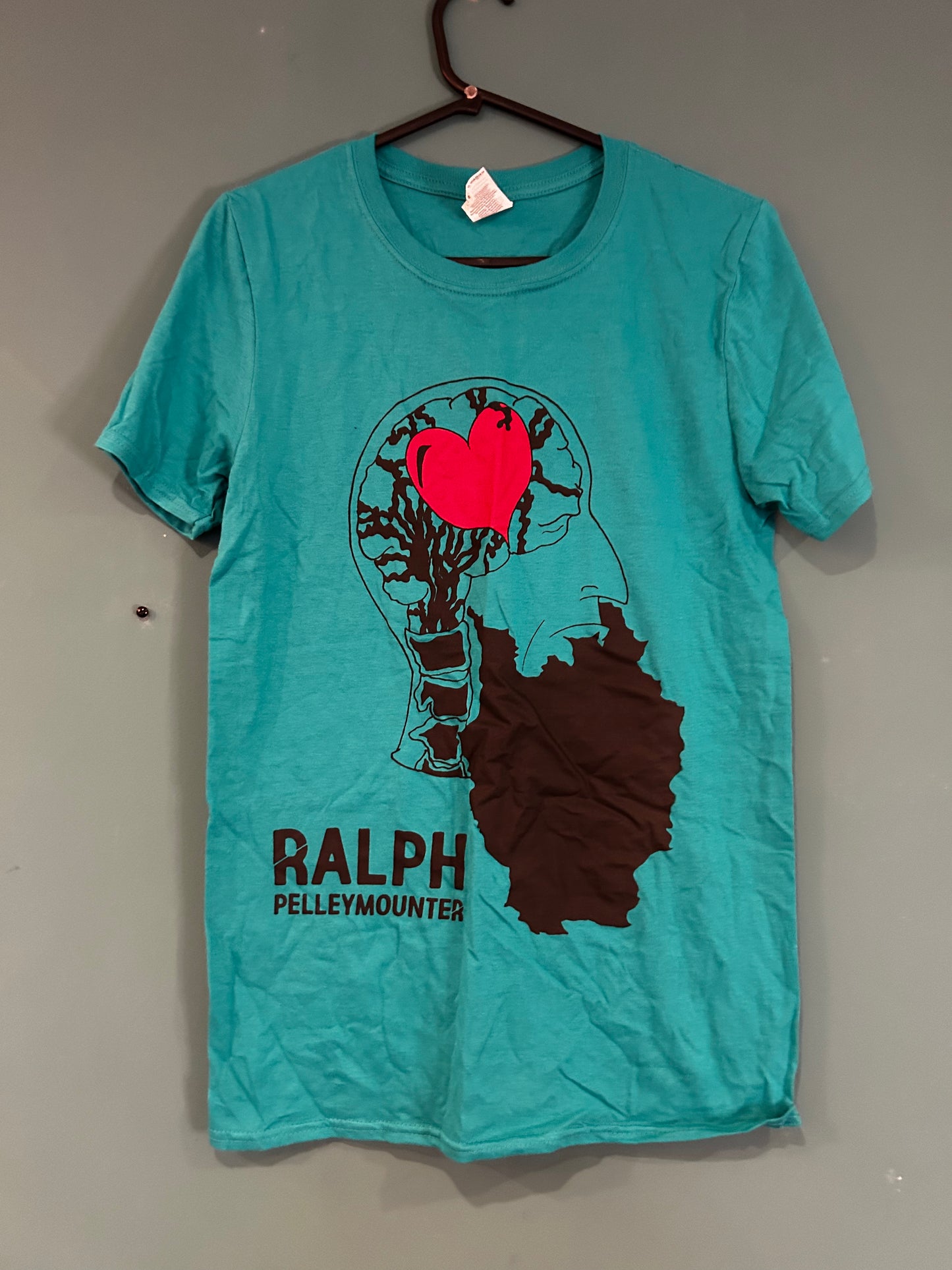 Ralph Pelleymounter - Brain on drugs T-shirt