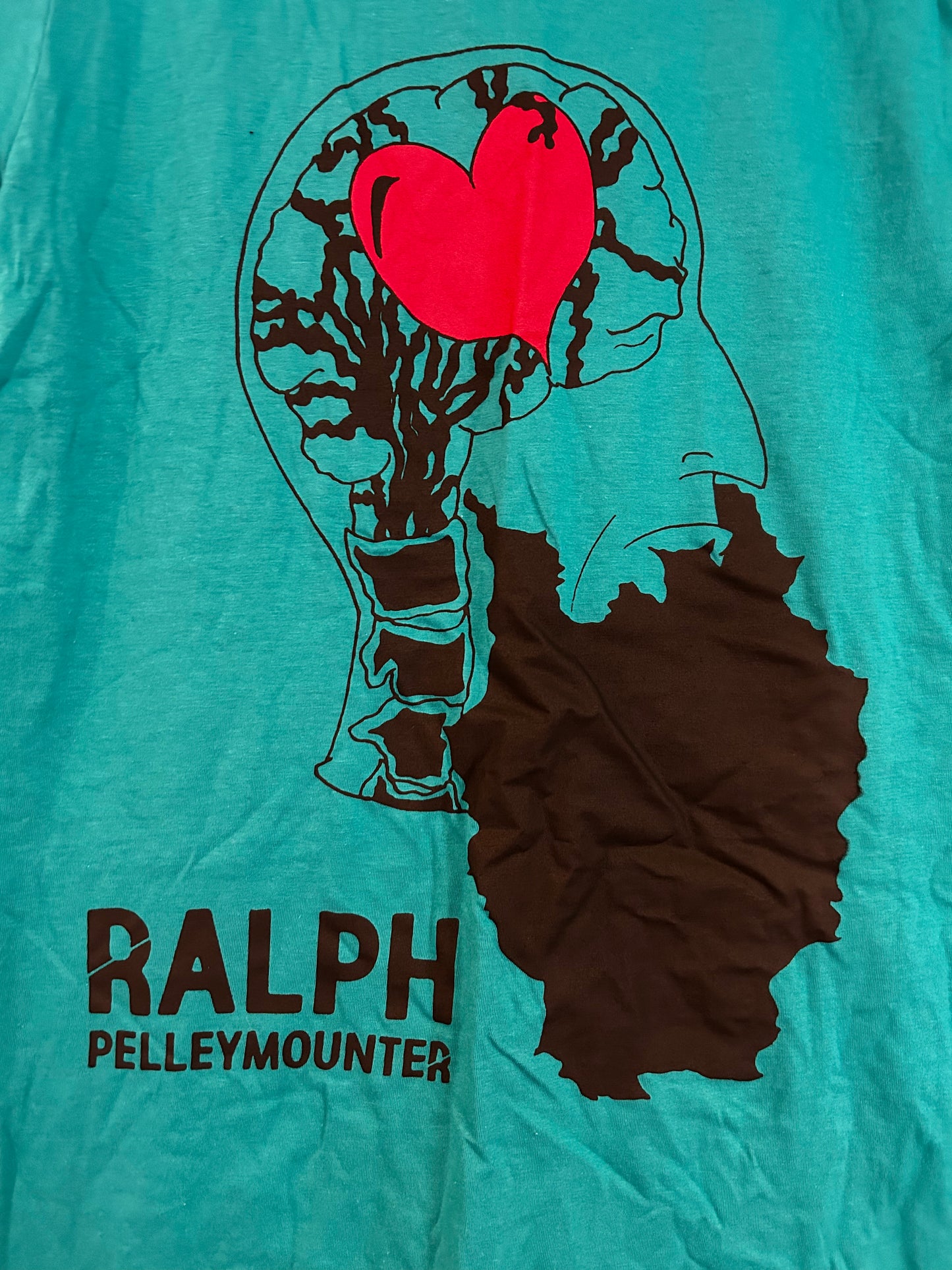 Ralph Pelleymounter - Brain on drugs T-shirt