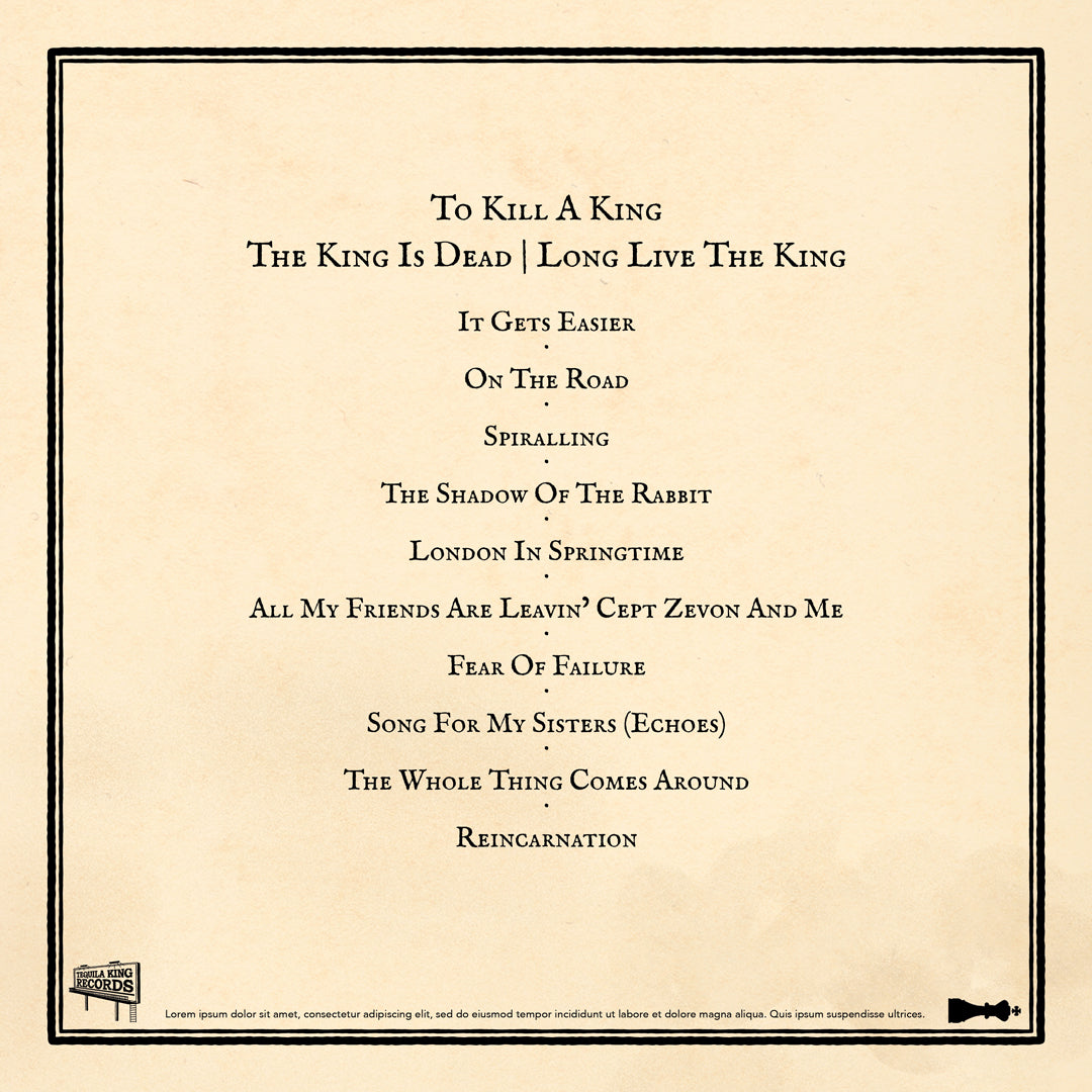 Pre-Order The King is Dead/Long Live the King Vinyl