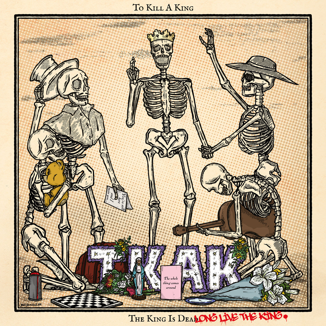 Pre-Order The King is Dead/Long Live the King Vinyl