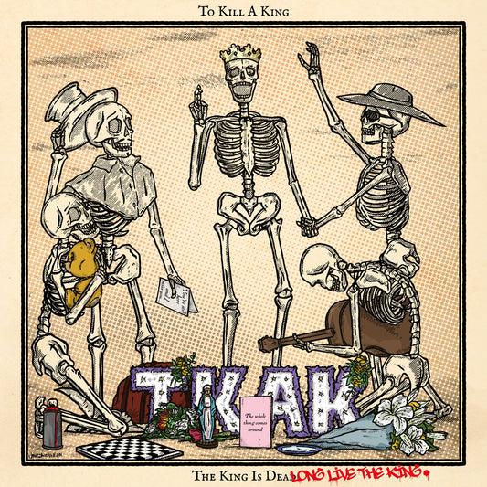 Pre-Order The King is Dead/Long Live the King Vinyl